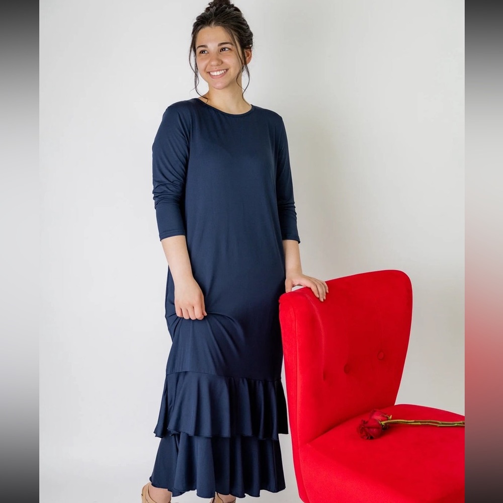 Nuggles Layering Dress 🖤